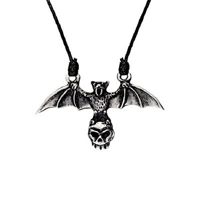 Gothic Pewter Necklace 2