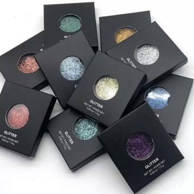 Queen boss Eye shadow glitter makeup