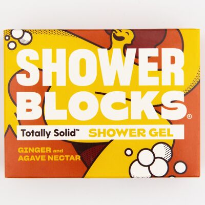 Totally Solid Shower Gel: Ginger & Agave Nectar - Body Soap