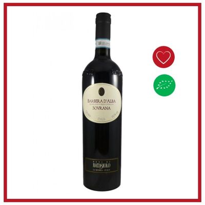 Barbera D'Alba Sovrana Batasiolo - Vin étranger Italie - Vin Italien Rouge - Millésime 2018