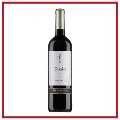Bodega Tosalet Priorat Vieilles Vignes - Vin étranger Espagne - Vin Espagnol Rouge - Millésime 2019