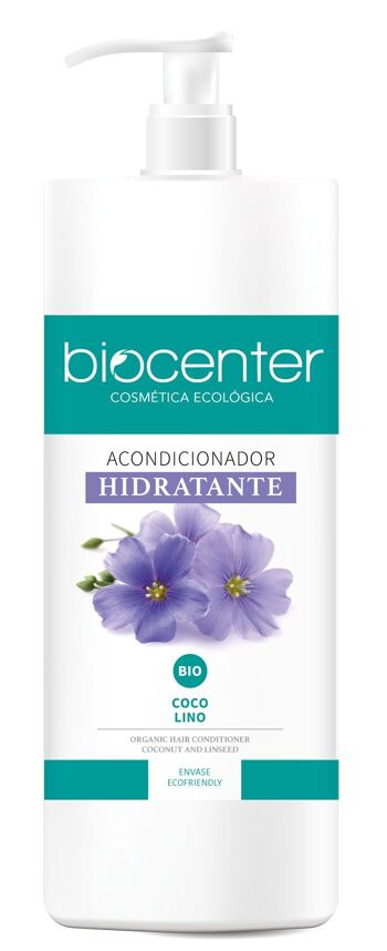 COCO LINO APRÈS-SHAMPOING HYDRATANT, BIO VEGAN ECOFRIENDLY 6