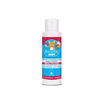 BÉBÉ GEL DE BAIN ET SHAMPOING 2 en 1, BIO VEGAN ECOFRIENDLY 3