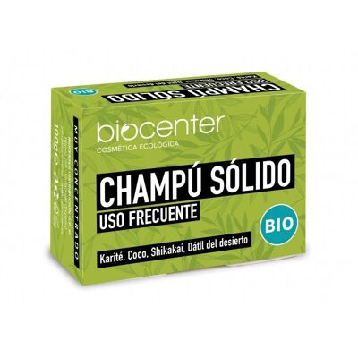 CHAMPÚ SÓLIDO USO FRECUENTE KARITE SHIKAKAI, BIO VEGAN