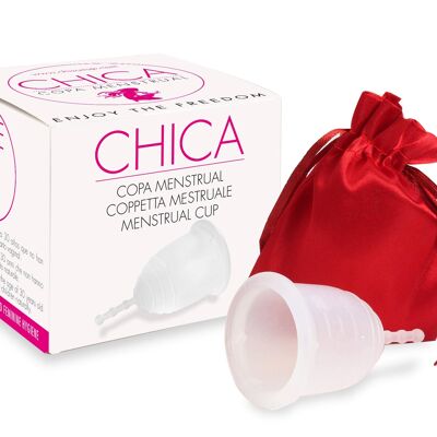 COUPE MENSTRUELLE VEGAN ÉCOLOGIQUE