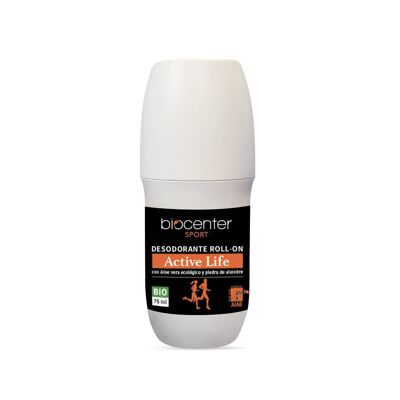 DESODORANTE ROLL ON ACTIVE LIFE BIO VEGAN ECOFRIENDLY