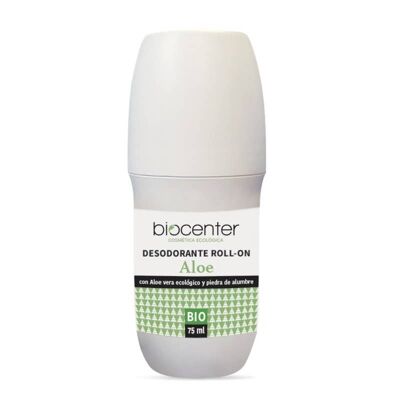 DEODORANT ROLL ON BIO VEGAN ECOFRIENDLY ALOE