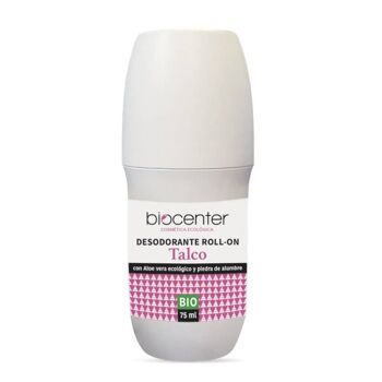 DÉODORANT ROLL ON POUDRE BIO VEGAN ÉCOLOGIQUE