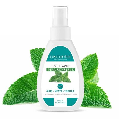 DÉODORANT SPRAY ALOE MENTHE THYM BIO VEGAN ECOFRIENDLY