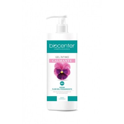 GEL ÍNTIMO LIMPIADOR AVENA Y FLOR DEL PENSAMIENTO, BIO VEGAN