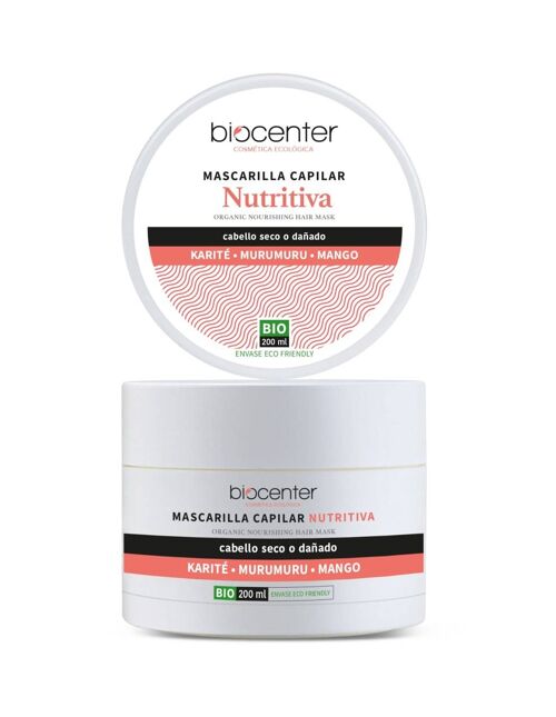 MASCARILLA CAPILAR NUTRITIVA KARITÉ MURUMURU MANGO BIOVEGAN