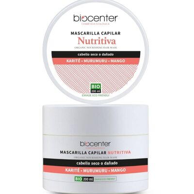 MASCARILLA CAPILAR NUTRITIVA KARITÉ MURUMURU MANGO BIOVEGAN