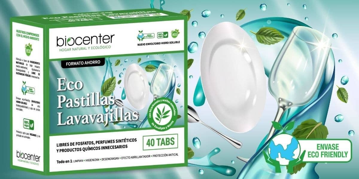 COMPRESSE LAVASTOVIGLIE VEG ECOLOGICHE