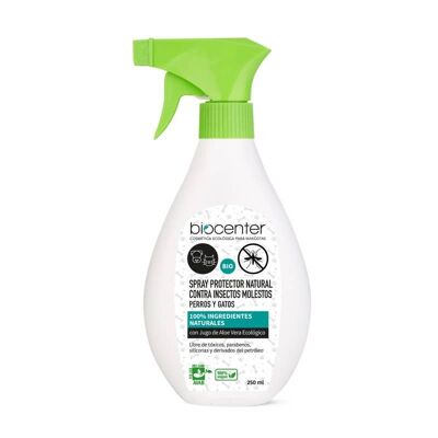 SPRAY ANTI-INSECTES BIOVEGAN POUR LIT ET PELAGE POUR CHIENS/CHATS