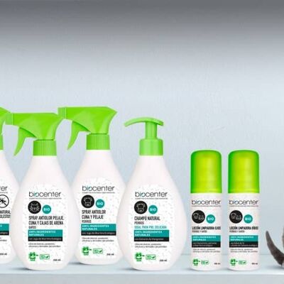 SPRAY ANTI-ODEUR COTS-BACS À SABLE-FOURRURE CHATS BIO VEGAN