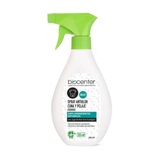 SPRAY ANTIOLOR PARA CUNAS Y PELAJE PERROS BIO VEGAN