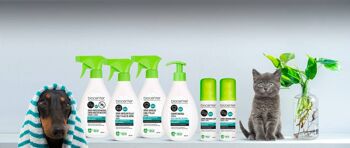 SPRAY ANTI-ODEUR POUR LIT ET MANTEAU CHIENS BIO VEGAN 2