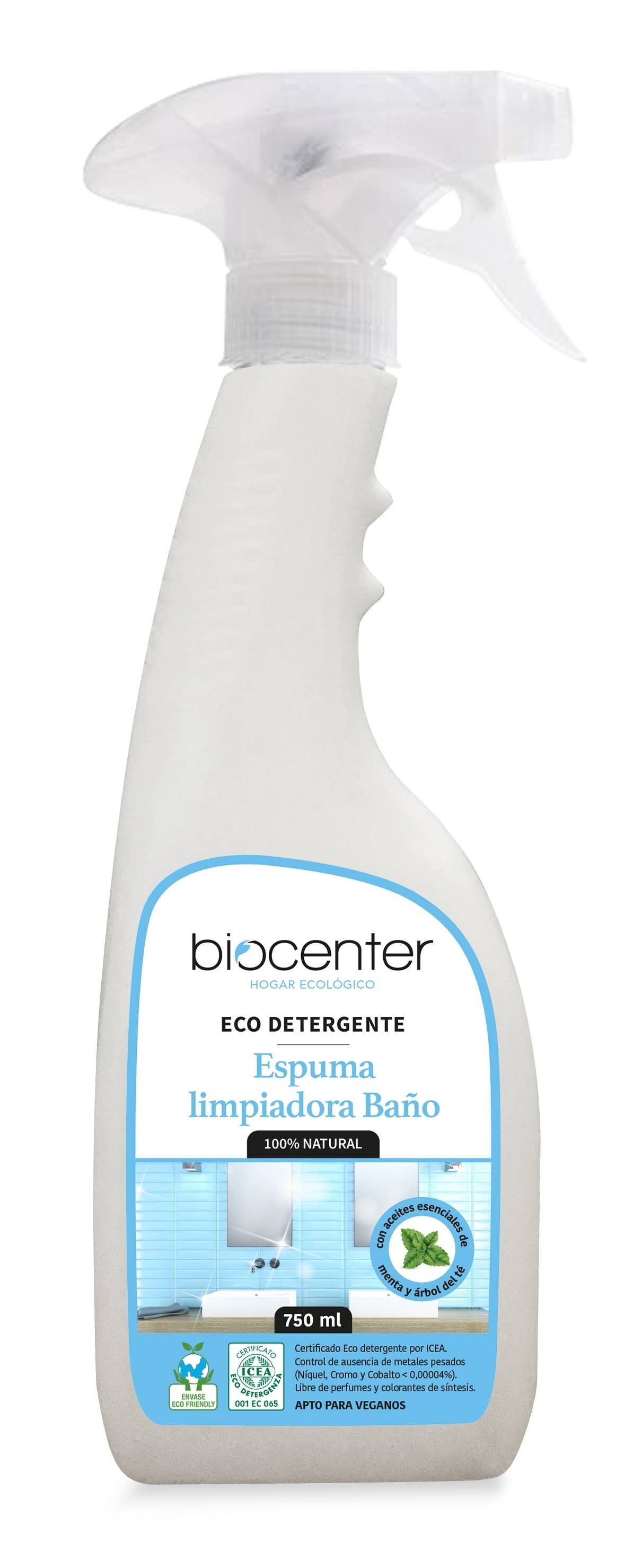BIO VEG BAGNO ECOLOGICO SPRAY SCHIUMA DETERGENTE