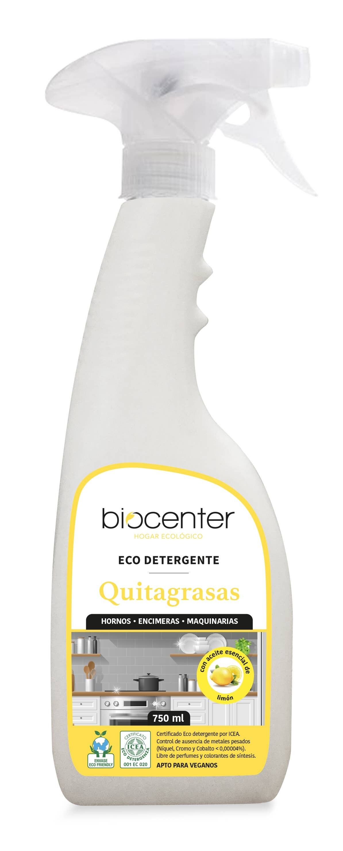 SPRAY RIMOZIONE GRASSO AL LIMONE BIO VEGETALE