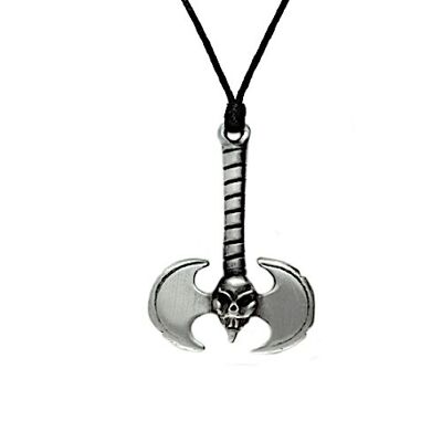 Gothic Pewter Necklace 12