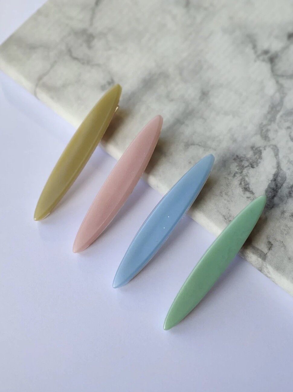 Buy wholesale MINIMAL II PASTEL PACK - Set of 4 Hair clips