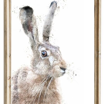 Impression de portrait de Gregory Hare