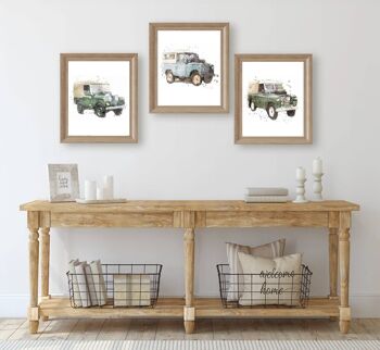 Trio de Landrover 1