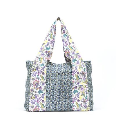 Sac de shopping DRAGONFLY en Liberty® mauve