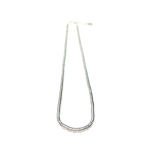 COLLIER LOU SMALL ARGENT