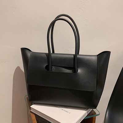 AnBeck `The elegantly SIMPLE` shoulder bag (Black)