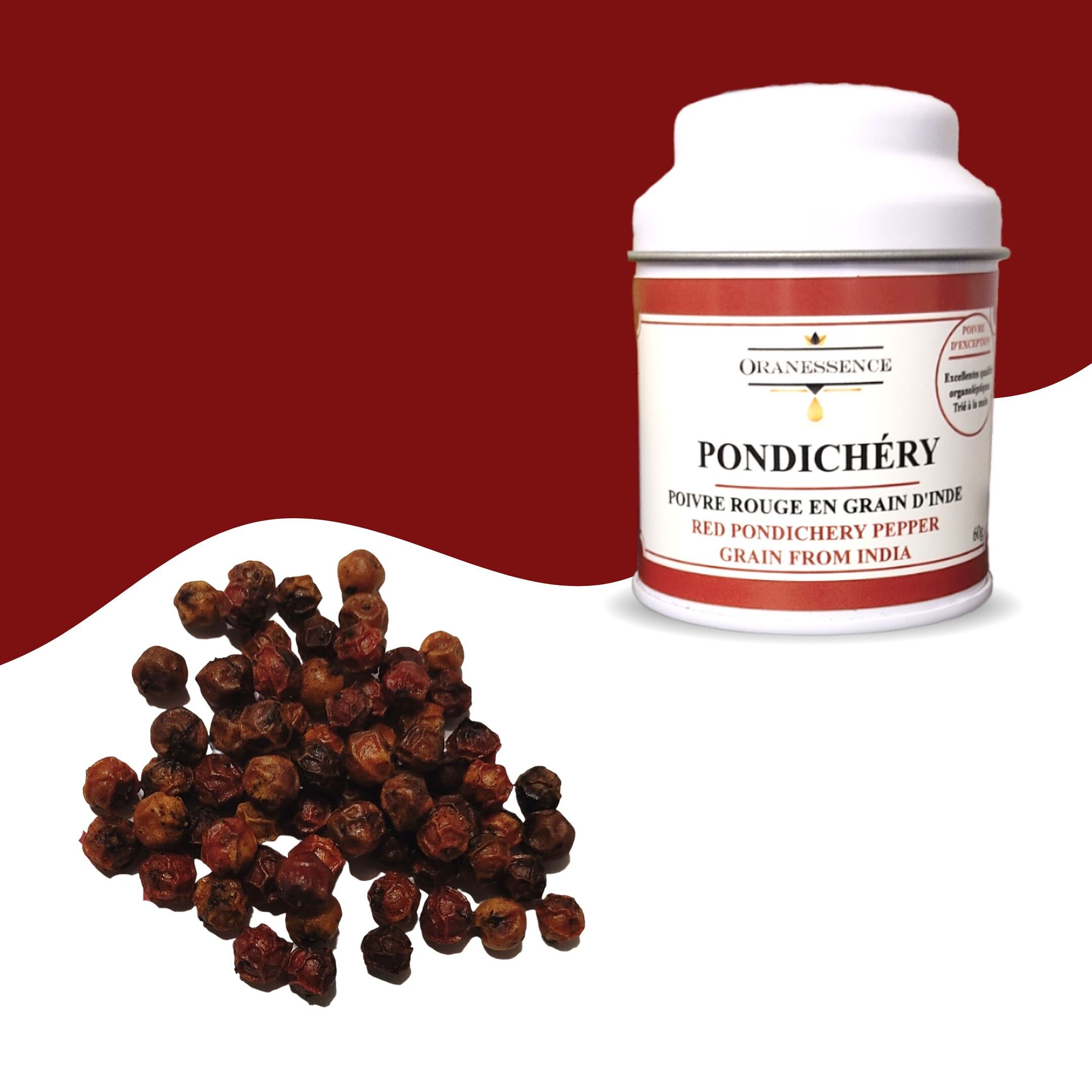 Pepe rosso di Pondicherry