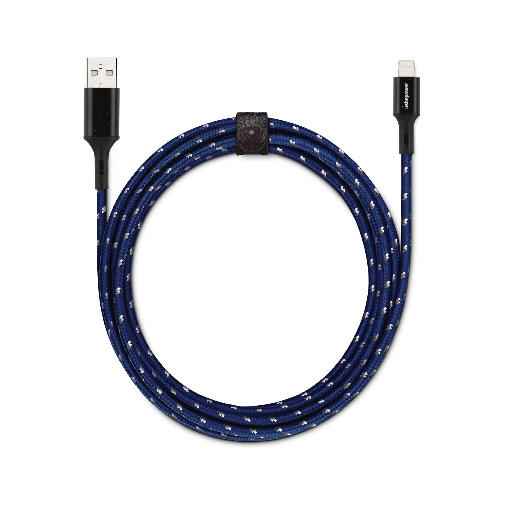 Cavo Intrecciato Da USB-A A Lightning, Extra Lungo E Resistente - 2,5 m - Fab 250 Lightning Marine Edition #cabledecharge #cableusb #smartphone #iphone #chargerapide #usb #lightning