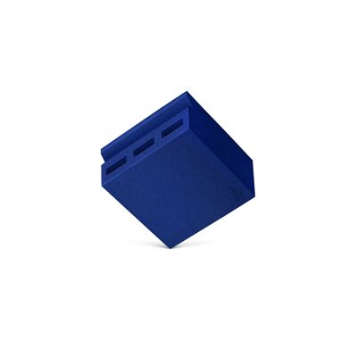 Multi Charger 3 USB-A - 5,5 x 5,5 x 6,7 cm - Hide Mini Blau