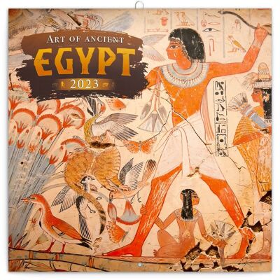 Calendar 2023 Ancient Egypt