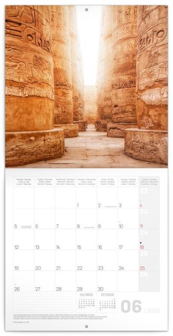 Calendrier 2023 Egypte Ancienne 2