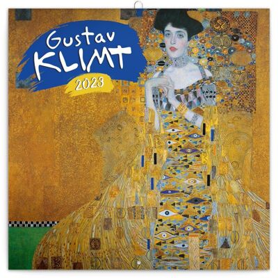 Calendar 2023 Gustave Klimt