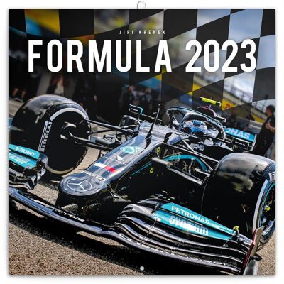 Calendario 2023 Automovilismo Fórmula 1