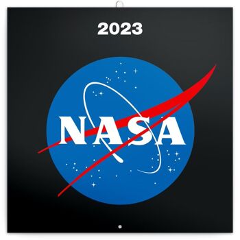 Calendrier 2023 Nasa Espace 1