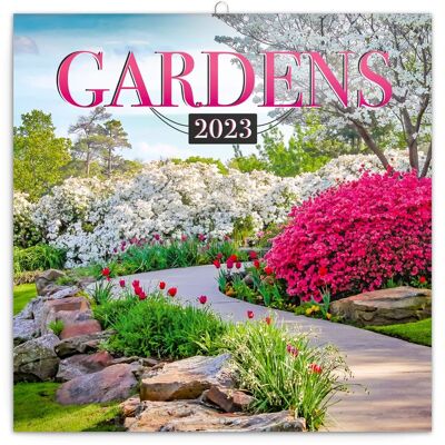 Calendario 2023 Jardín y camas