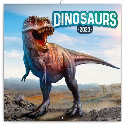 Calendar 2023 Dinosaur