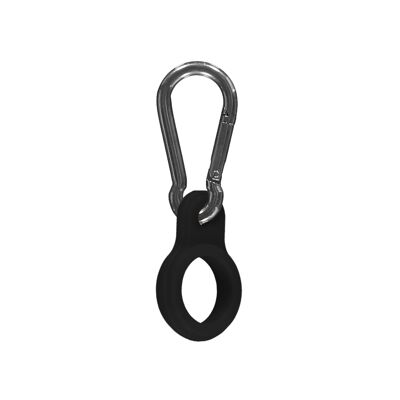 MONO BLACK CARABINER ⎜ mousqueton pour bouteille thermos • bouteille d'eau réutilisable • bouteille isotherme