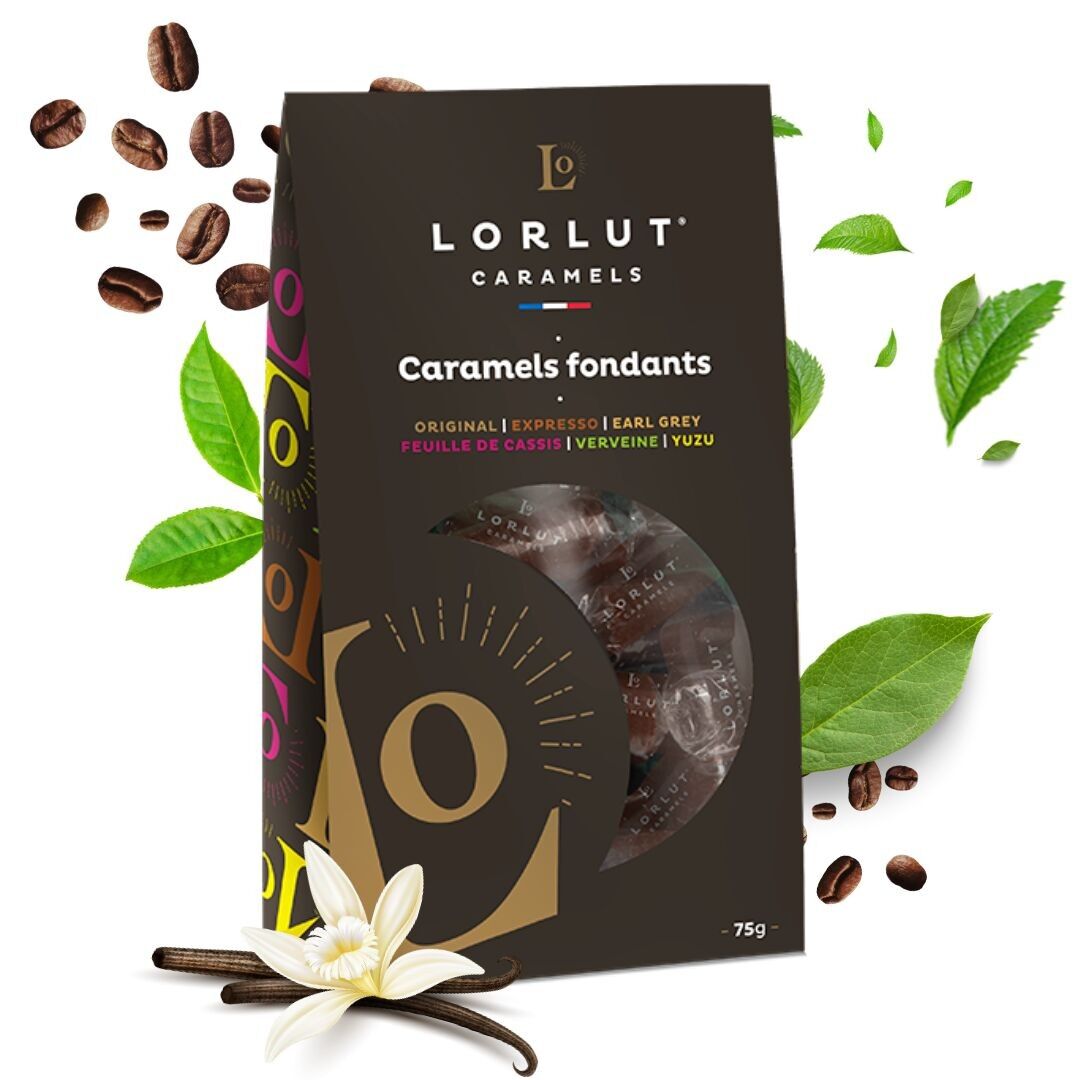 Fondant Caramels Assortment 75gr