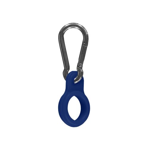 MATTE BLUE CARABINER ⎜ karabiner für thermosflasche • isolierte trinkflasche • wiederverwendbare wasserflasche