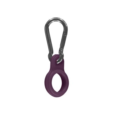 MATTE PURPLE CARABINER ⎜ moschettone per thermos • borraccia isolata • thermos riutilizzabile