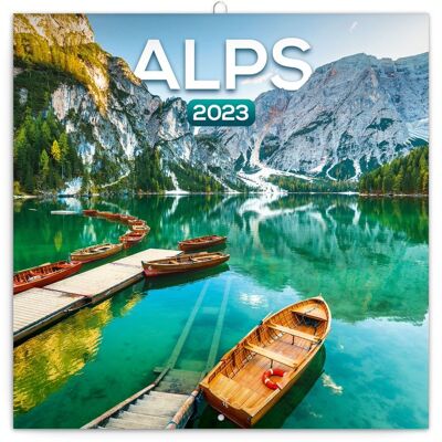 Kalender 2023 Berg Die Alpen