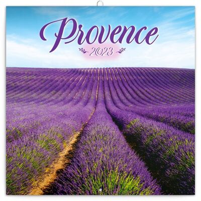 Calendrier 2023 Provence Lavande