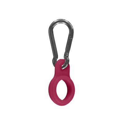 MATTE PINK CARABINER ⎜ mousqueton pour bouteille thermos • bouteille d'eau réutilisable • bouteille isotherme