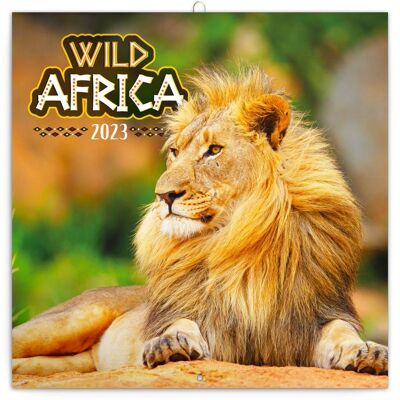 Calendar 2023 African Wild Animals