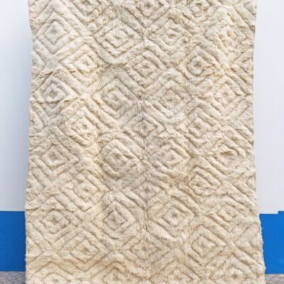 Moroccan Beni Ourain Wool Rug - Aissa - 300 x 200 cm