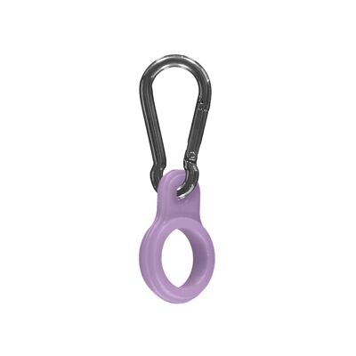 PASTEL PURPLE CARABINER ⎜ carabiner for thermos flask • water bottle • reusable drinking bottle